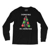 chemistree funny chemistry Long Sleeve Shirts