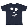 face skull Toddler T-shirt