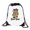 Gus Gus Gucci Parody Drawstring Bags