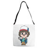 toothless Adjustable Strap Totes