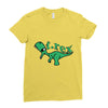 t.rex Ladies Fitted T-Shirt