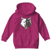KING OF THE WOLF Youth Hoodie