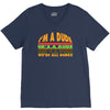 i'm a dude V-Neck Tee