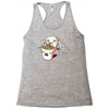 zombie ramen Racerback Tank