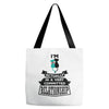 I Am Cat Actually In A Very Commited Relationship Tote Bags