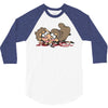 zombies!! 3/4 Sleeve Shirt