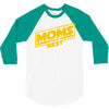 moms know best sw 3/4 Sleeve Shirt