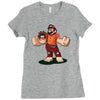 wrecking bros Ladies Fitted T-Shirt