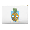 pineapple sunbathe Accessory Pouches