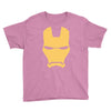 iron man mask avengers marvel comics gift Youth Tee