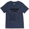 August Girl Facts Leo V-Neck Tee