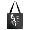 anonymous hacker che new Tote Bags