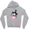 radis jacob Zipper Hoodie