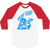 new retro night trap 3/4 Sleeve Shirt