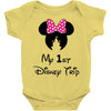 My 1st Disney Trip Baby Bodysuit