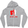 job well done batle royal gaming Zipper Hoodie