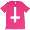 wasted youth inverted cross indie geek swag funny T-Shirt