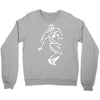 undefeated stencil football Crewneck Sweatshirt