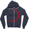 time check Zipper Hoodie