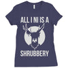 all i ni Ladies Fitted T-Shirt