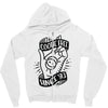 cootie shot (black) Zipper Hoodie