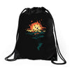 calypso weapon Drawstring Bags