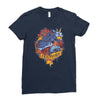 amistad digital Ladies Fitted T-Shirt
