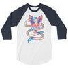dragon eater 3/4 Sleeve Shirt