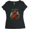 save ewoks Women's Triblend Scoop T-shirt