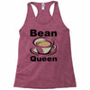 bean queen Racerback Tank