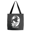 earth day planet Tote Bags