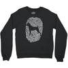 boxer fingerprint Crewneck Sweatshirt