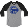 ghost in the shell laughing 3/4 Sleeve Shirt