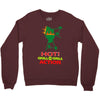 hot grill on grill action Crewneck Sweatshirt