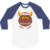 wild thing1 3/4 Sleeve Shirt