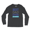 BEST DAD EVER Long Sleeve Shirts