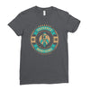 undoomed rocket science Ladies Fitted T-Shirt