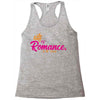 romance in the world Racerback Tank