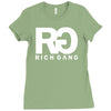 rich gang Ladies Fitted T-Shirt