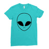 alien Ladies Fitted T-Shirt
