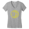 nine and three quarters Women's V-Neck T-Shirt