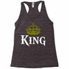 king Racerback Tank