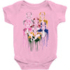 power unite Baby Onesie
