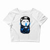 pirate beard Crop Top