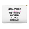 January Girls Accessory Pouches