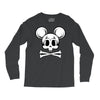 skull mickey 2 Long Sleeve Shirts