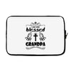 I Am One Blessed Grandpa Laptop sleeve