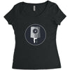 THIS MICROPON Women's Triblend Scoop T-shirt