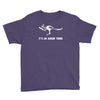 cricket it's an aussie thing Youth Tee