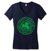 happy saint patrick day Women's V-Neck T-Shirt